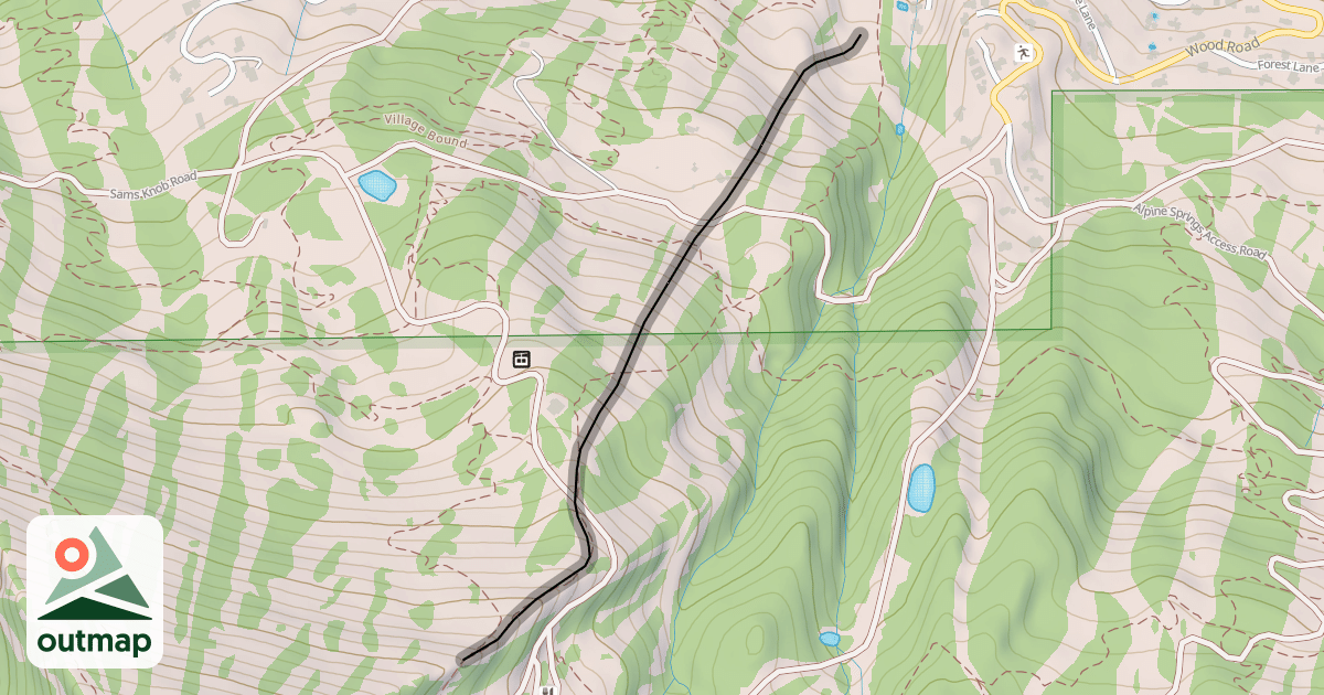 Map of Cabin