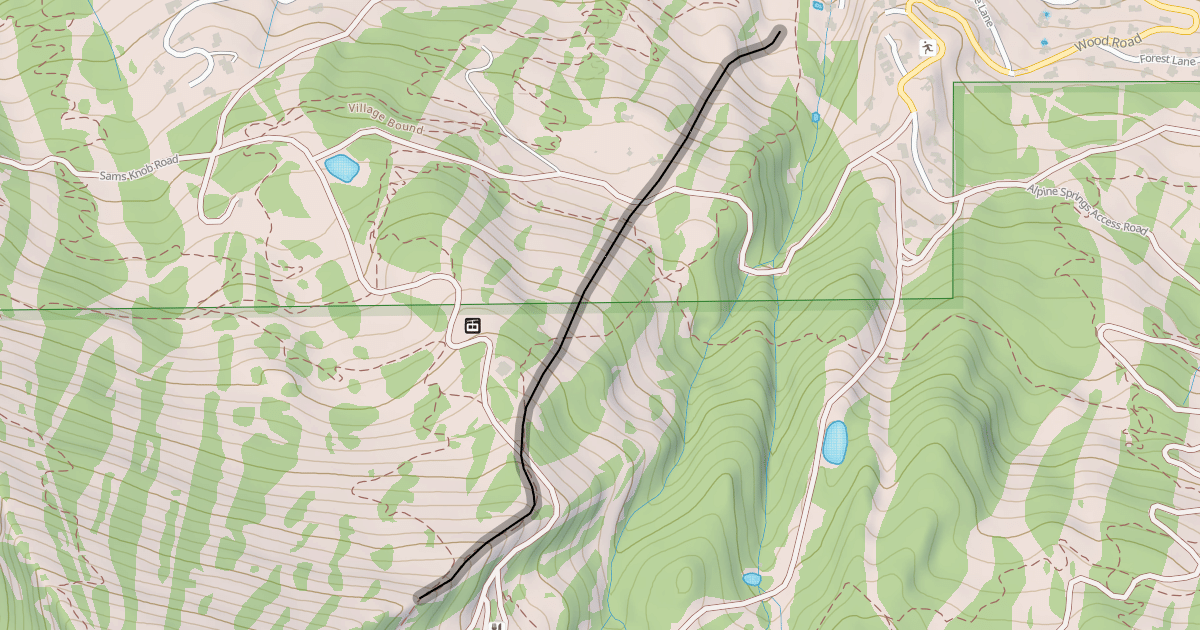 Map preview of Cabin