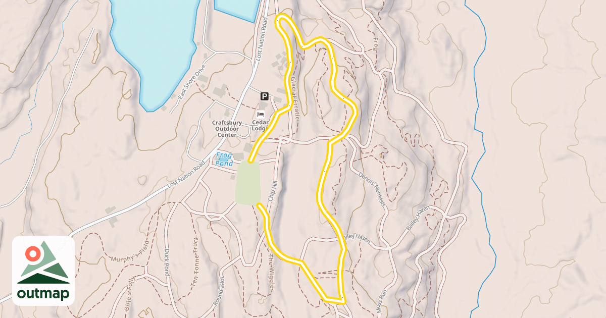 Map of Lemon's Haunt