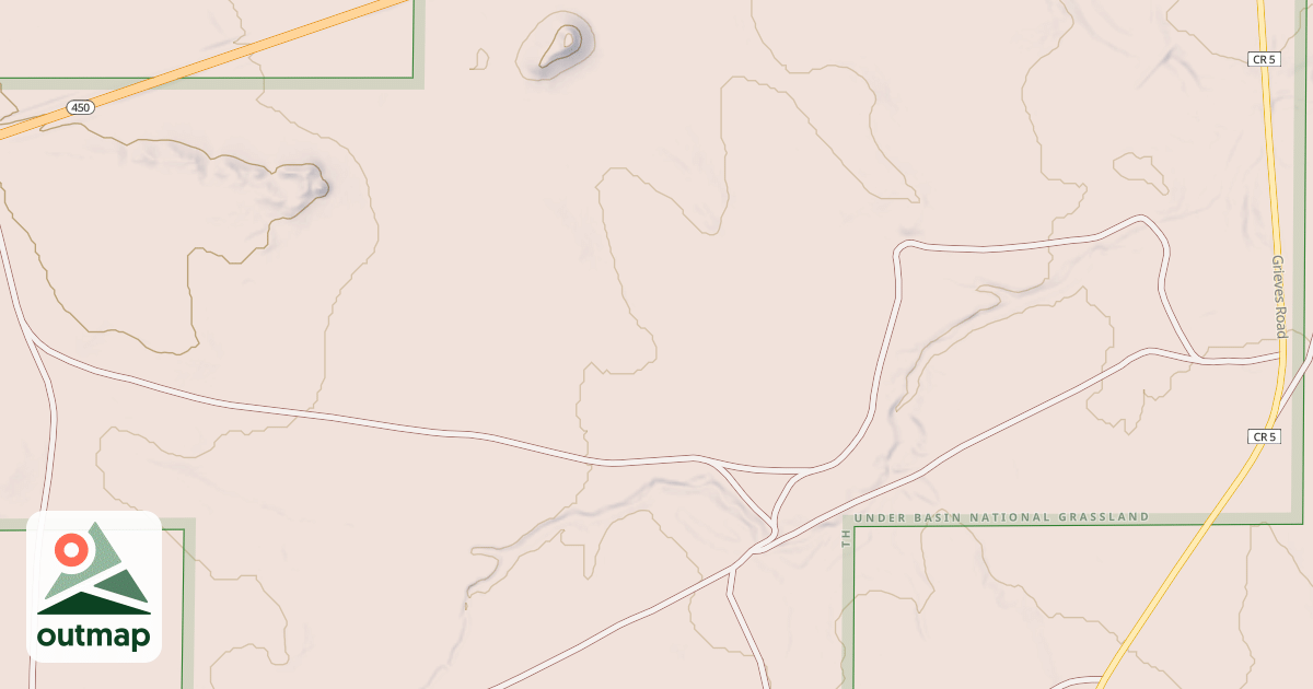 Map of 1240.N