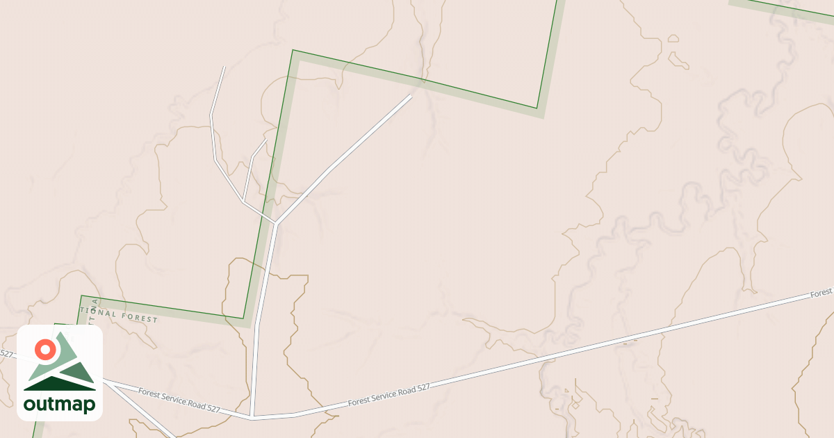 Map of ARMSTRONG
