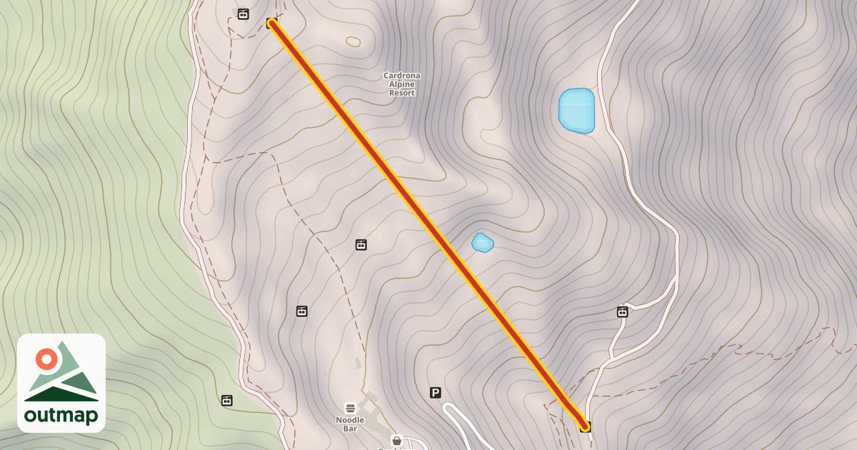 Map of Whitestar Express