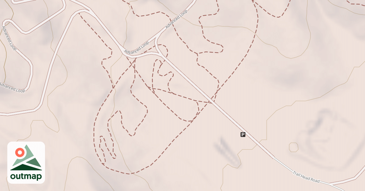 Map of Beginner Loop