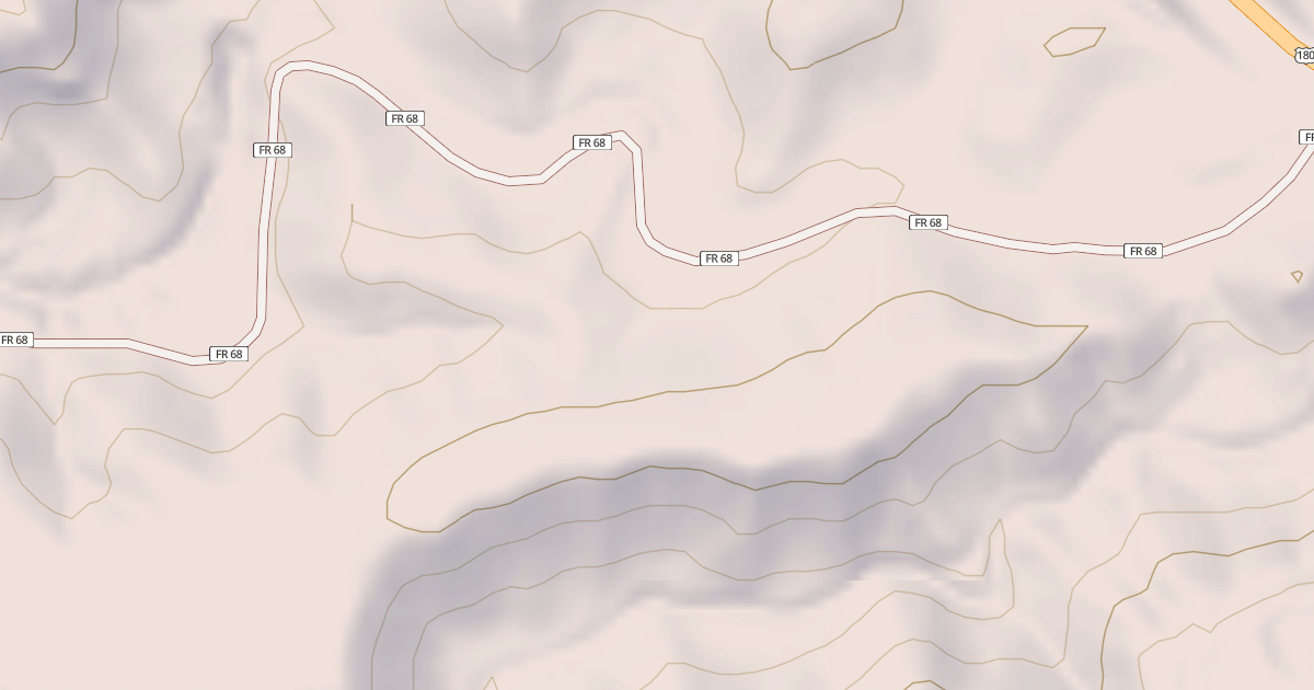 Map preview of 4223 J