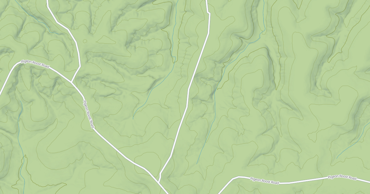 Map preview of WEIBLE RIDGE