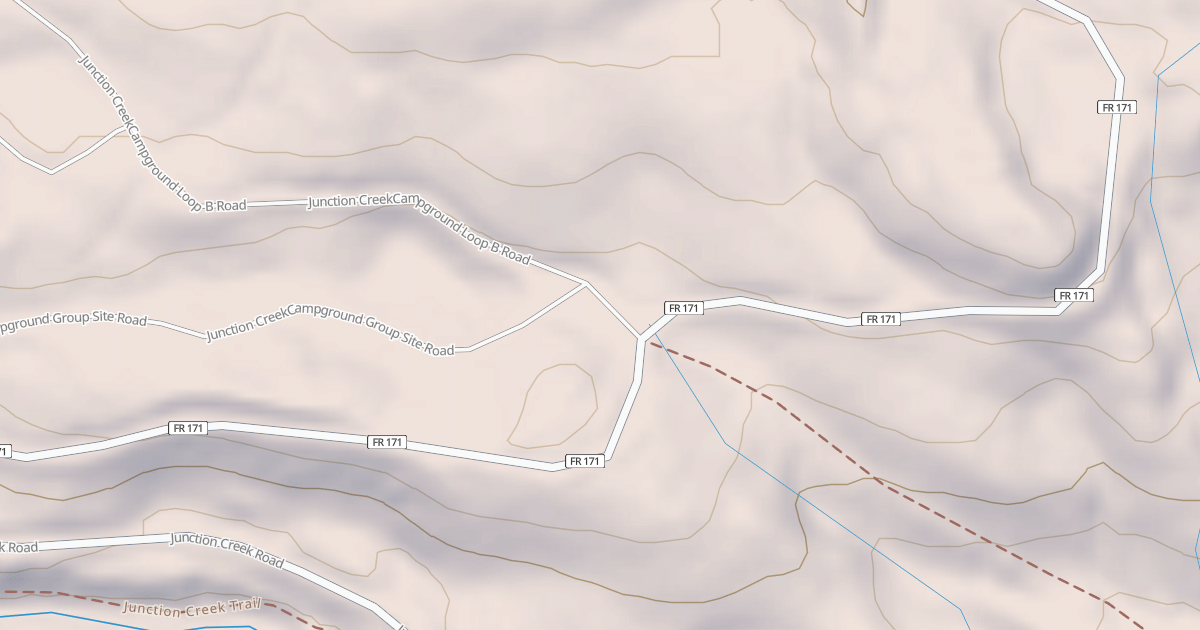 Map preview of JUNCTION CRK CG
