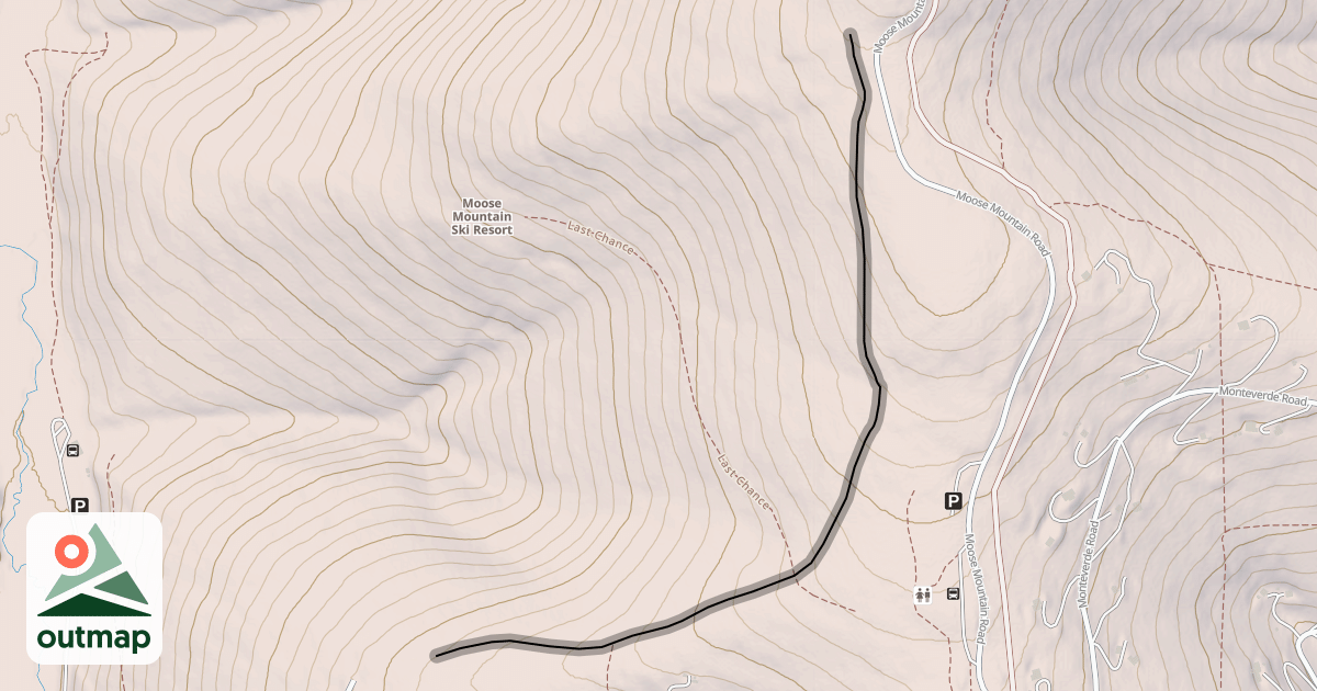Map of Moosewalk