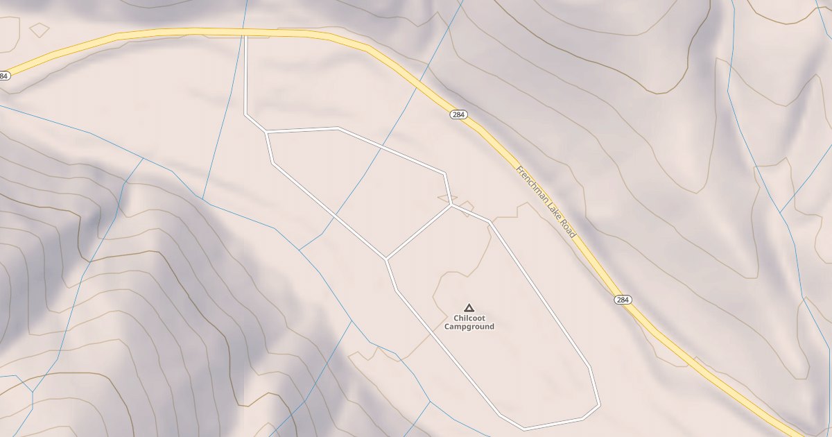 Map preview of CHILCOOT CG