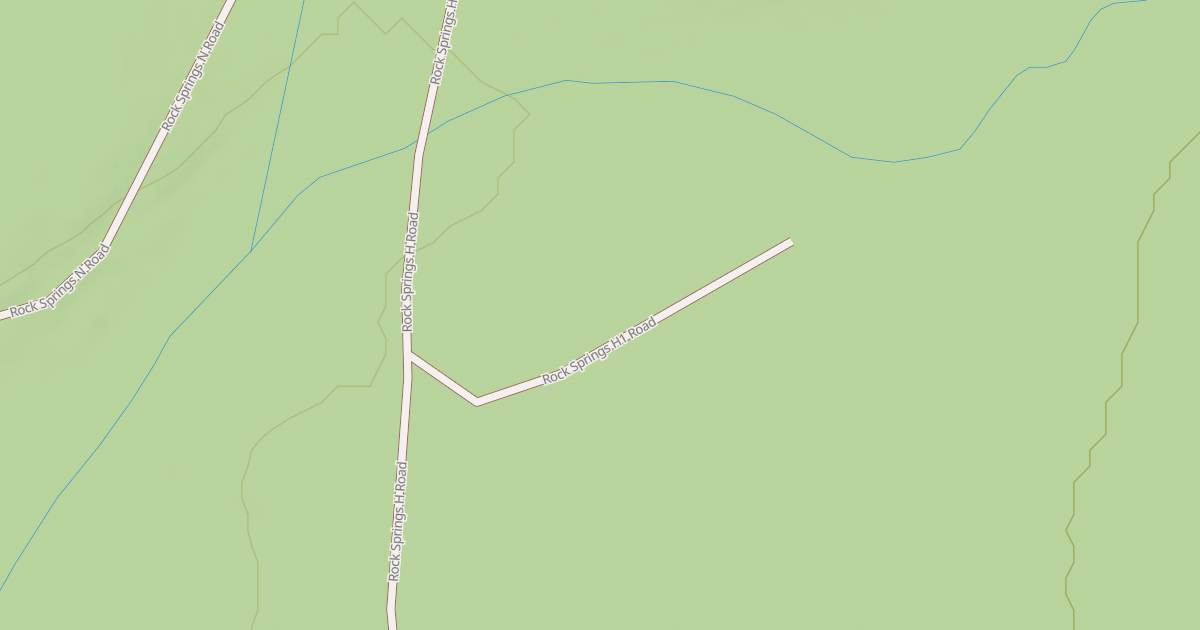 Map preview of ROCK SPRINGS H1