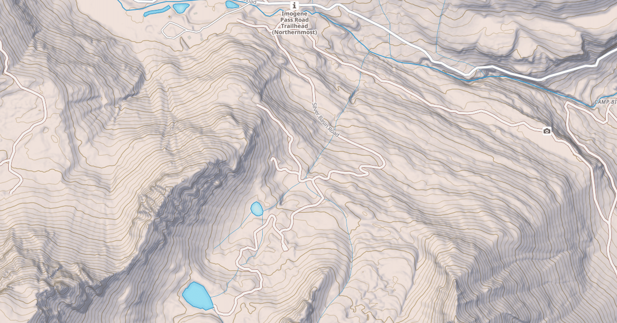 Map preview of SILVER BASIN