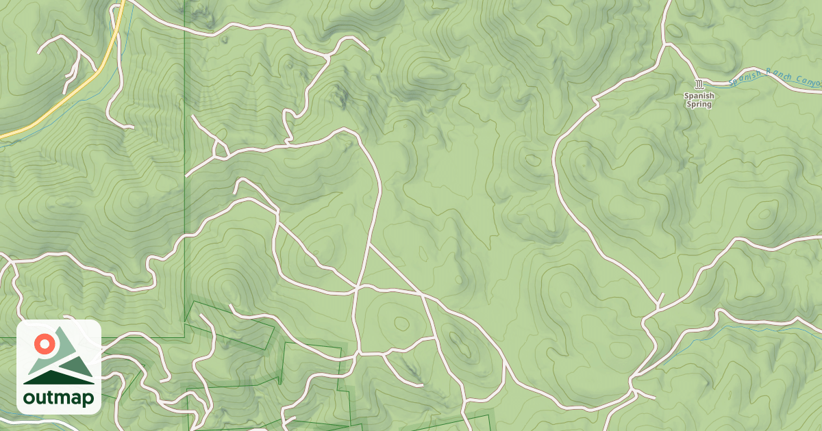 Map of SHAMROCK LOOP