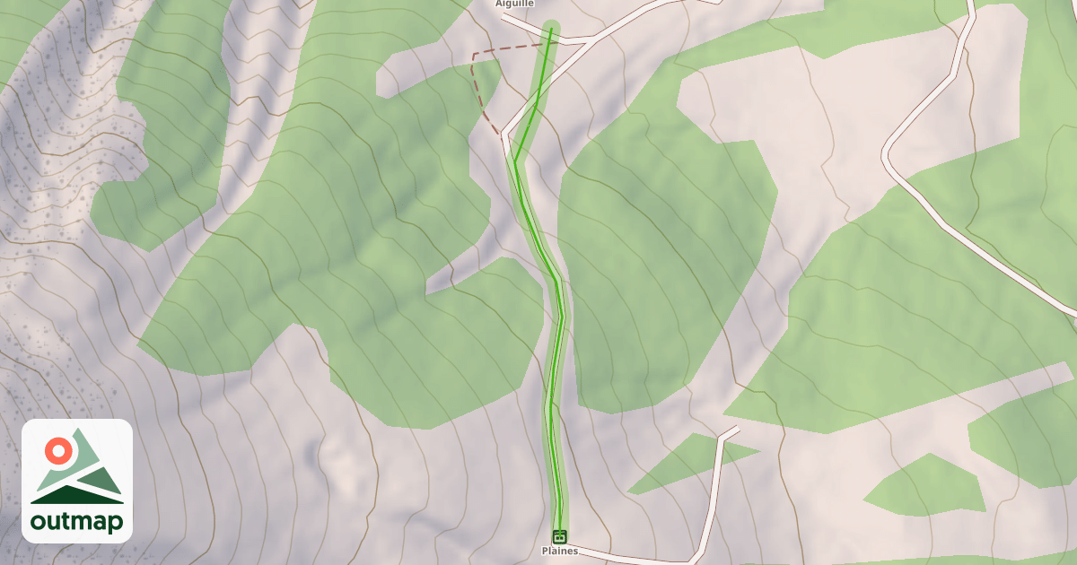 Map of Lièvres
