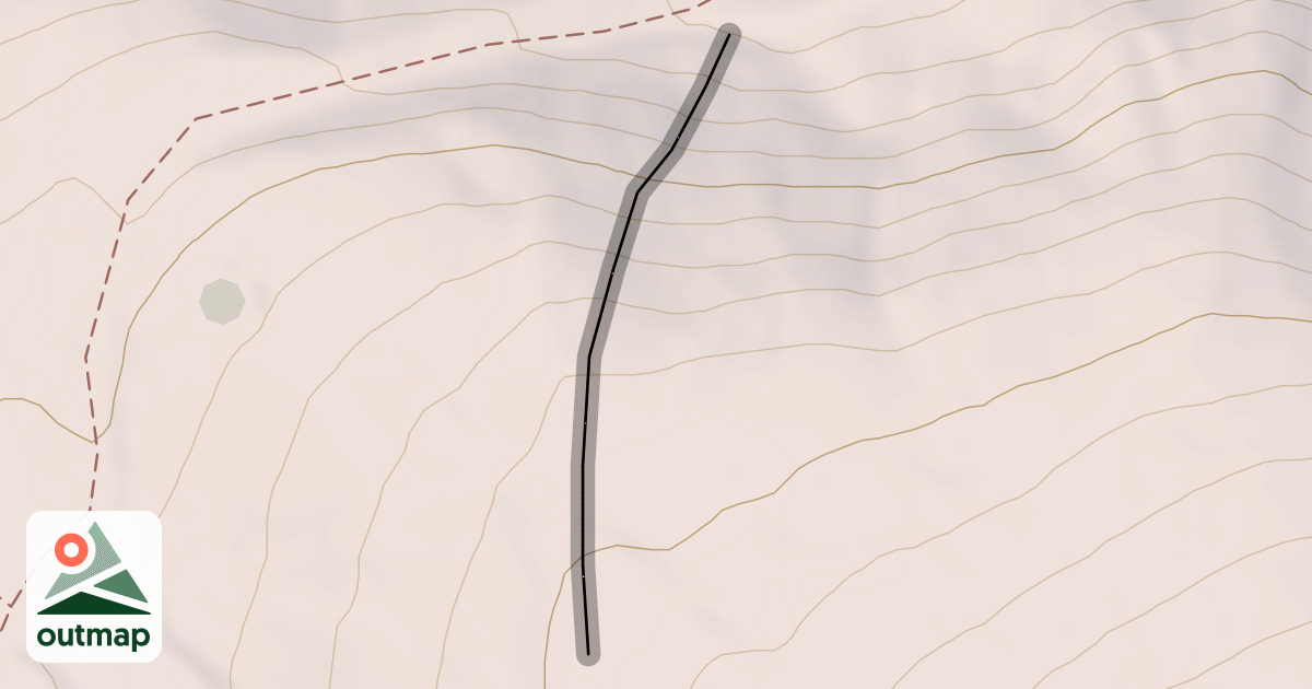 Map of Runaway Train
