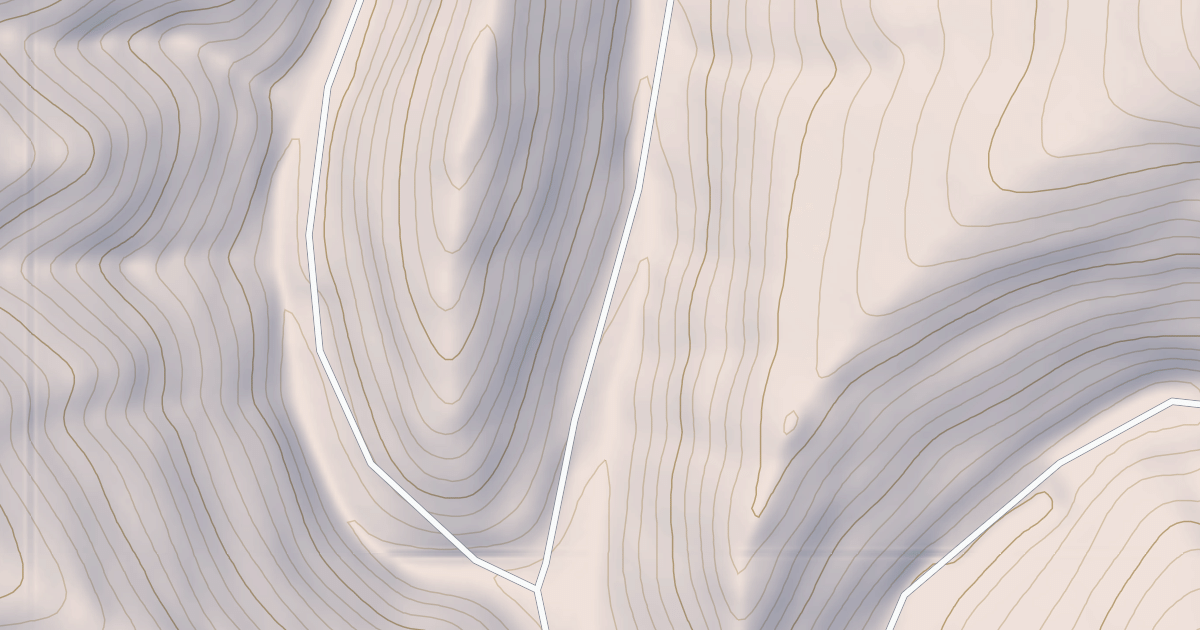 Map preview of MIDDLE FORK CABIN