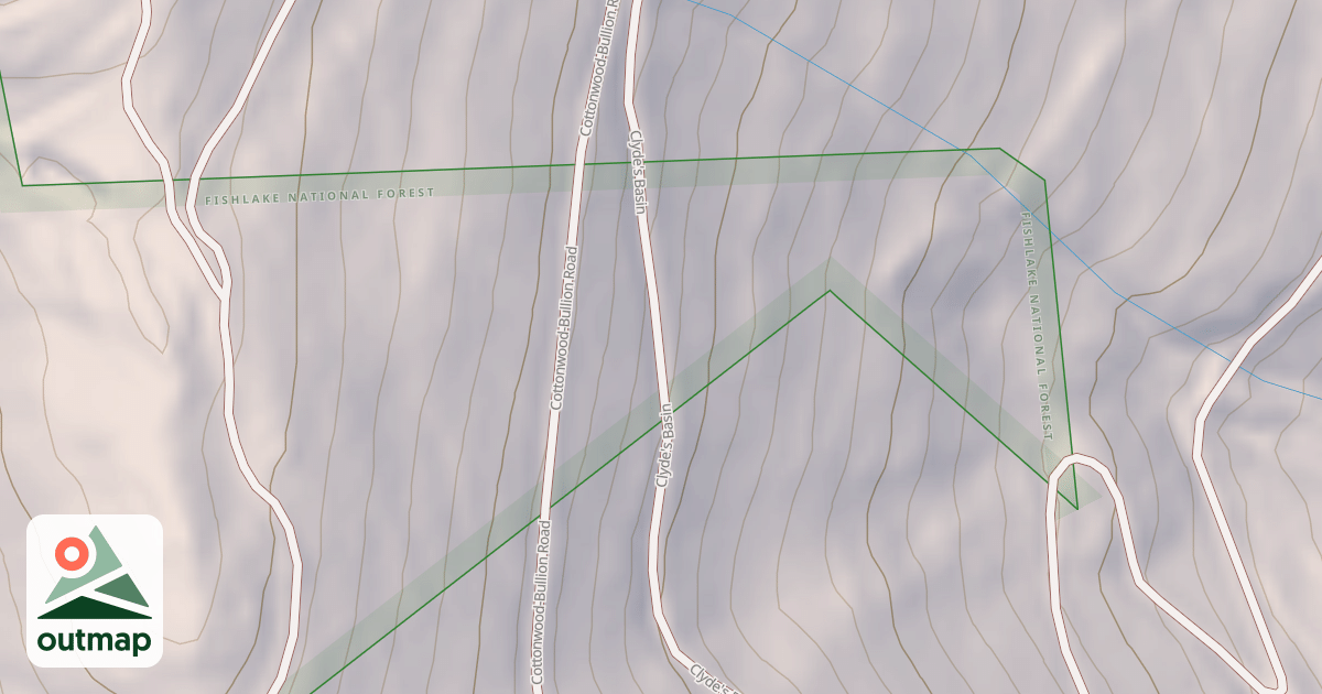 Map of 41077
