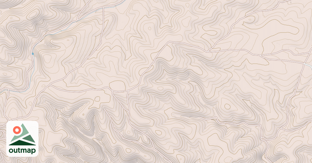 Map of Juniper Ridge