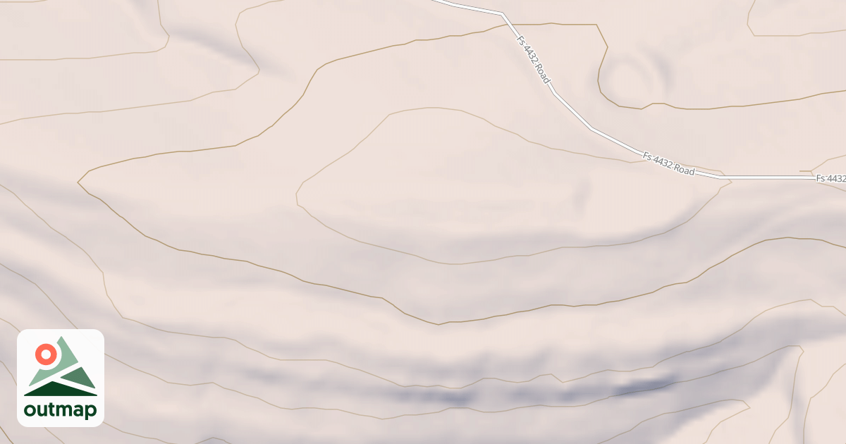 Map of USFS Motor Vehicle Use Map Roads {2CEC3C19-B94A-4DE2-8D26-FCC45BFCF838}