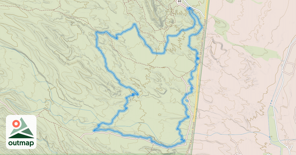 Map of Long Loop