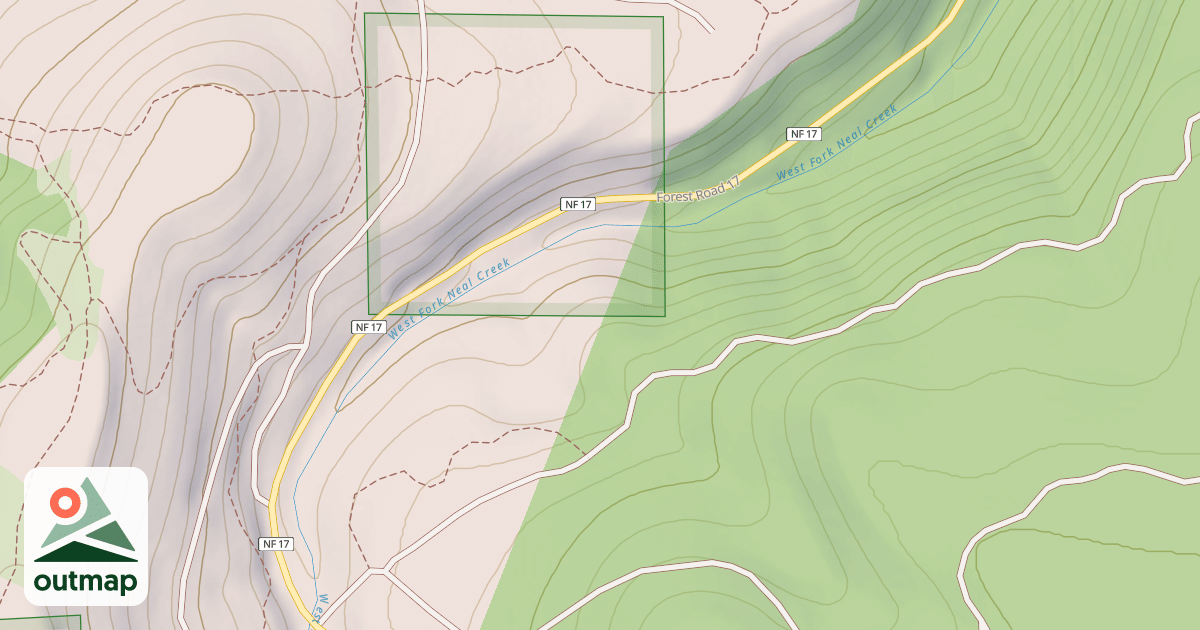 Map of LONG PRAIRIE