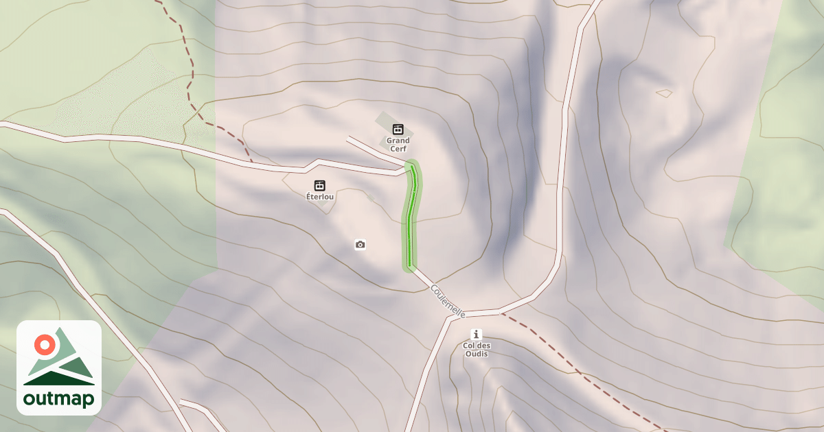 Map of Coulemelle