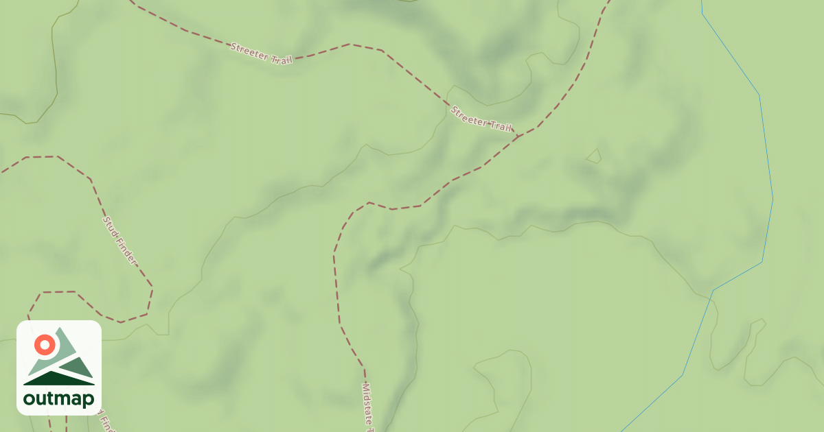 Map of Midstate Trail