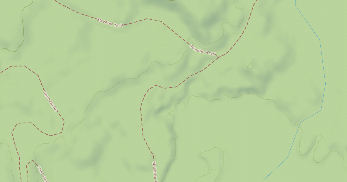 Map preview of Midstate Trail
