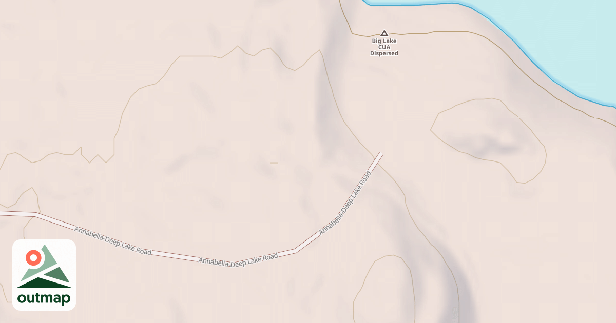 Map of 40080B