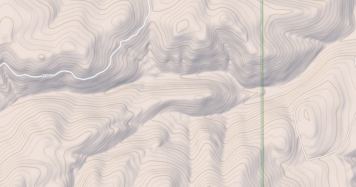 Map preview of USFS National Forest System Roads {6AA26DA7-D7FD-4AD1-8EE2-703DE1612249}