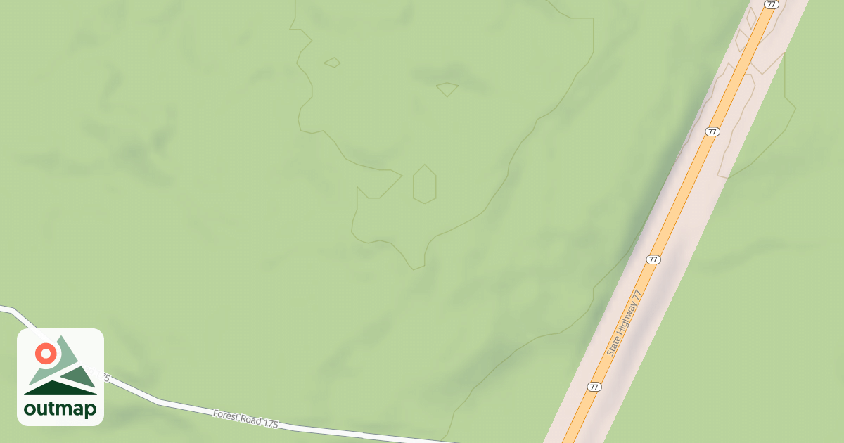 Map of FR 175G