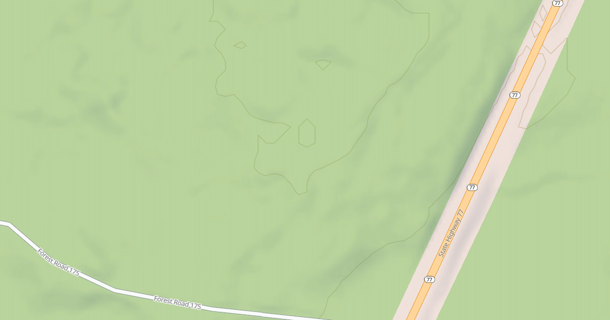Map preview of FR 175G