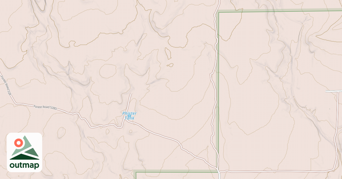 Map of USFS Motor Vehicle Use Map Roads {50375243-AD20-40AB-83B9-EAD613C7C9B1}