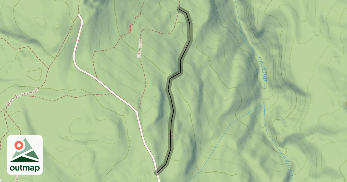 Map of BTA
