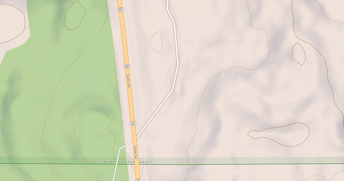 Map preview of Round River Drive