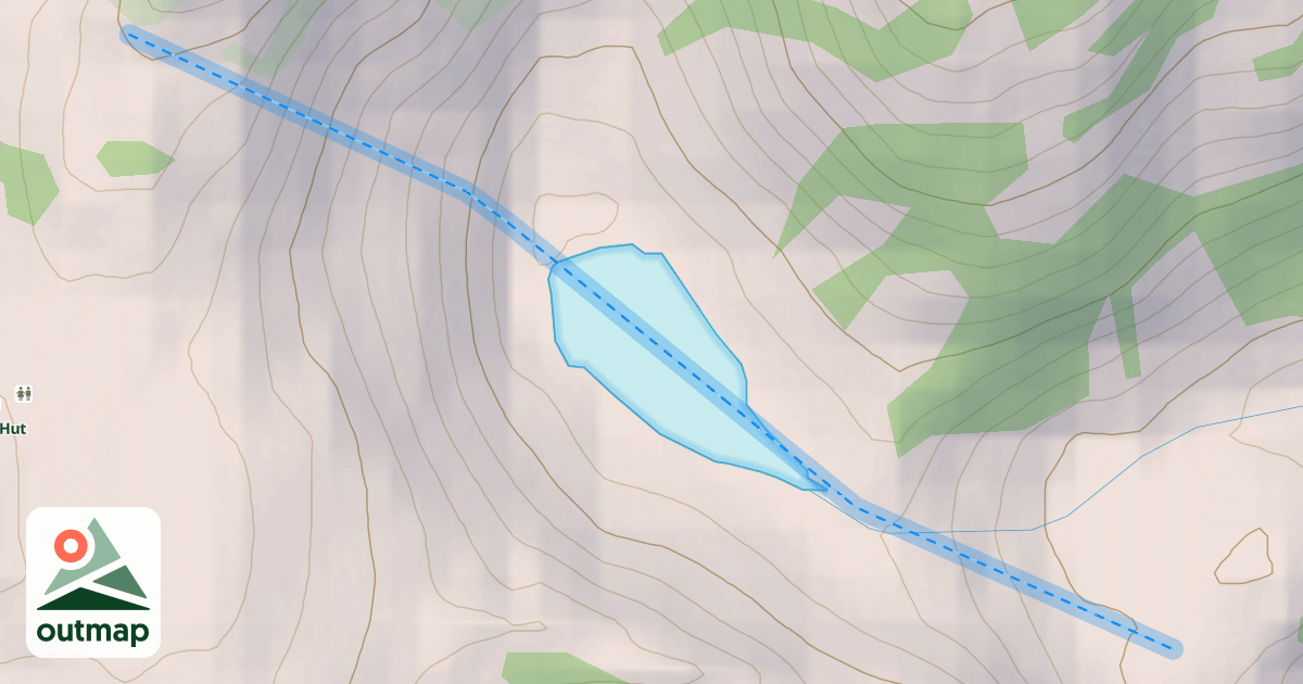 Map of East Lake