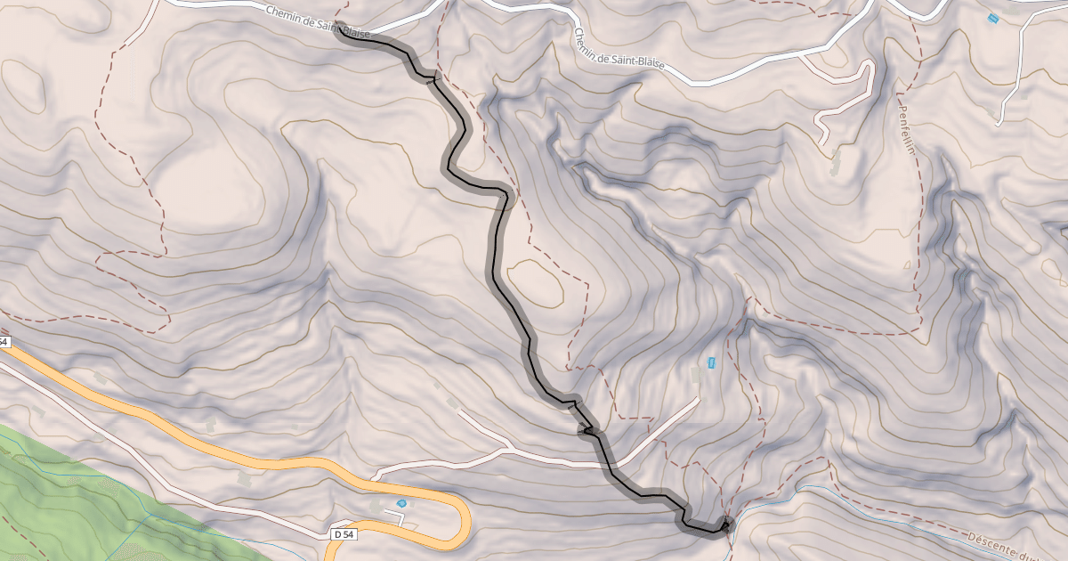 Map preview of Lower Secrète