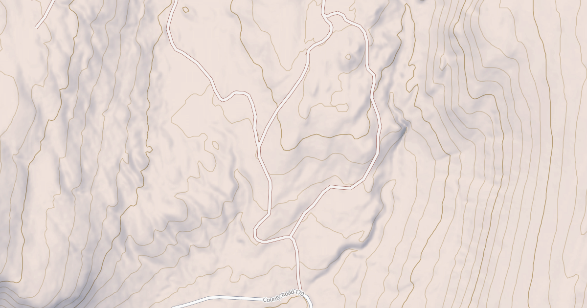 Map preview of USFS National Forest System Roads {2BFC3615-4620-4D35-95A0-71DA099DD071}