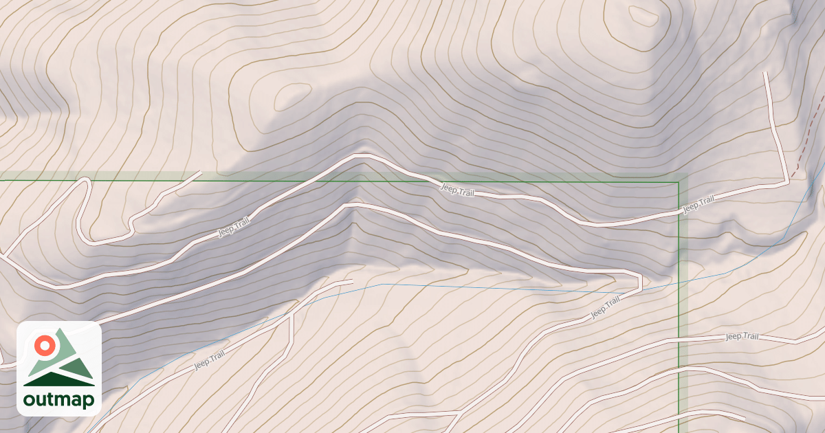 Map of FELIX CANYON