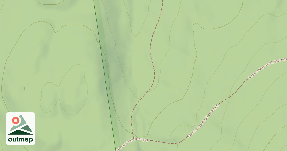 Map of Northside Trail