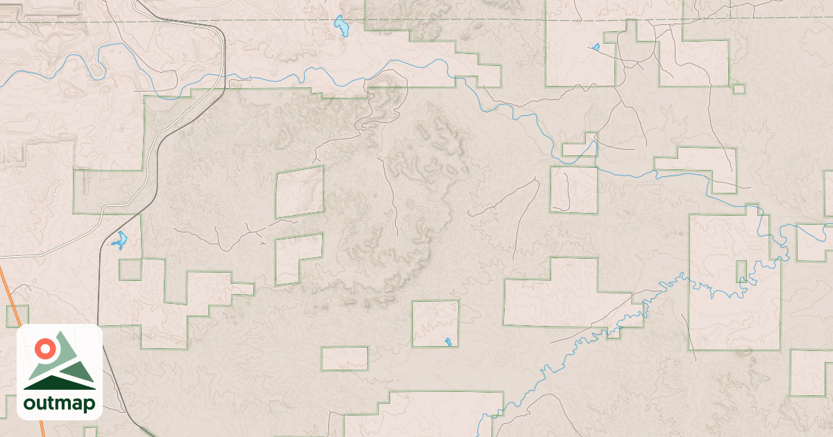 Map of STECKLEY RD.