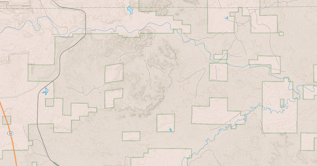 Map preview of STECKLEY RD.