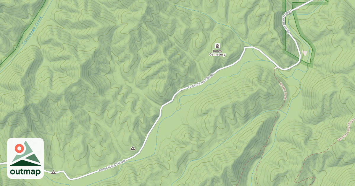 Map of ELLIOT