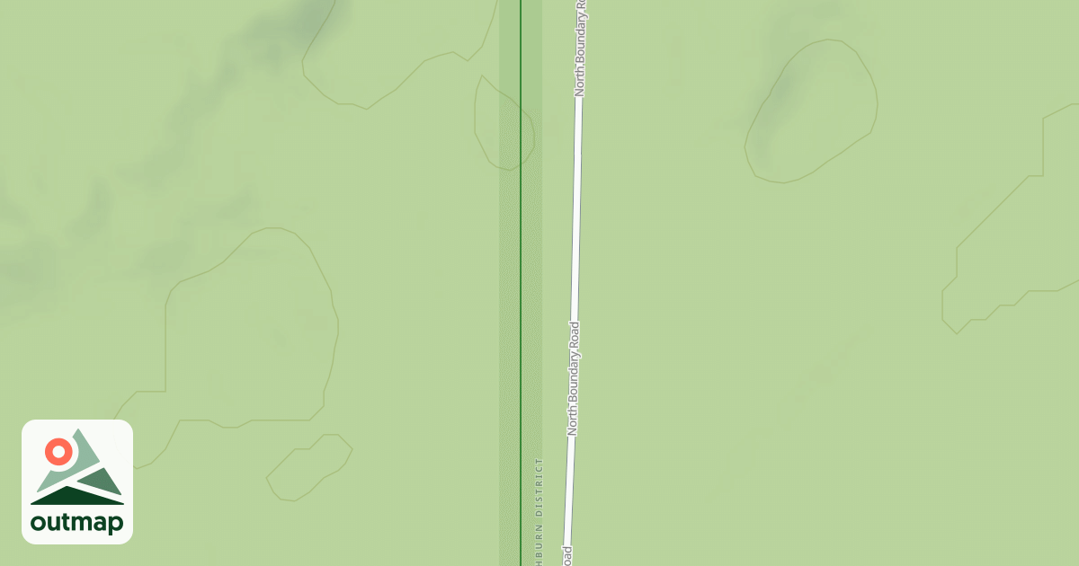 Map of FR 439C