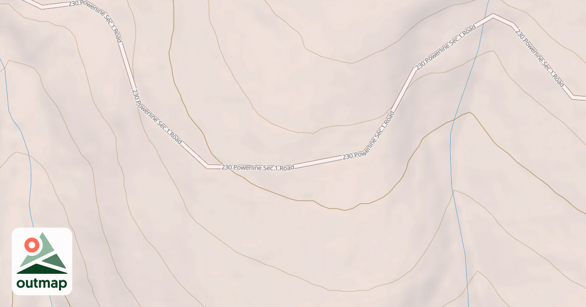 Map of BLM National GTLF Public Motorized Roads 3ce6fd76-42e3-4e6f-80f2-9c8625ddc534