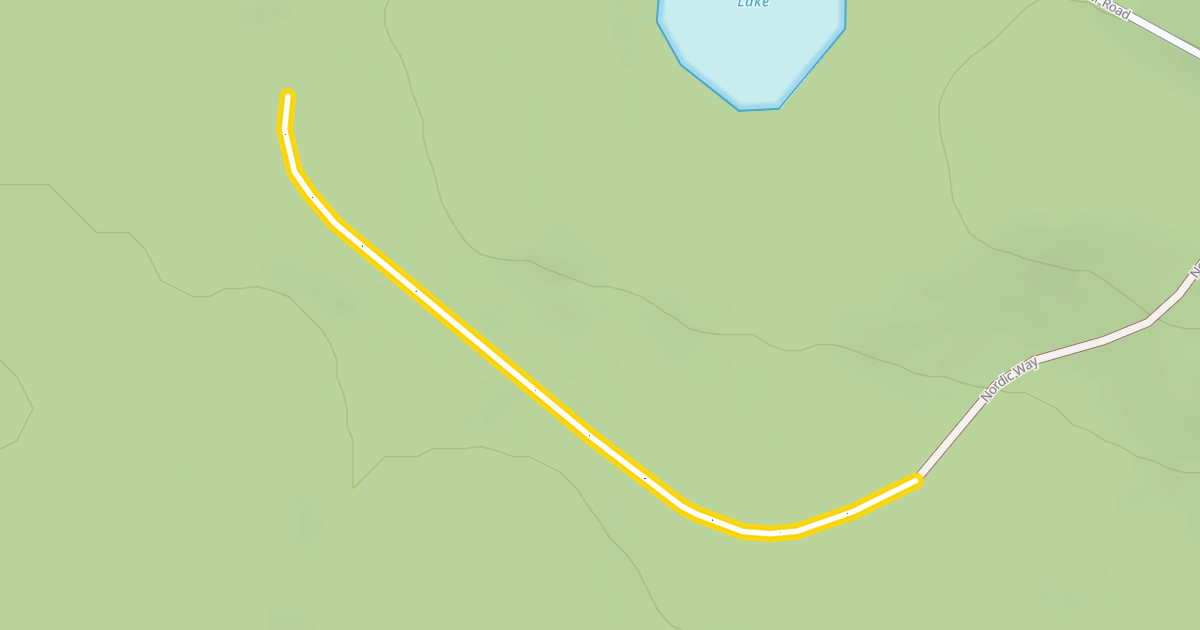 Map preview of Nordic Way