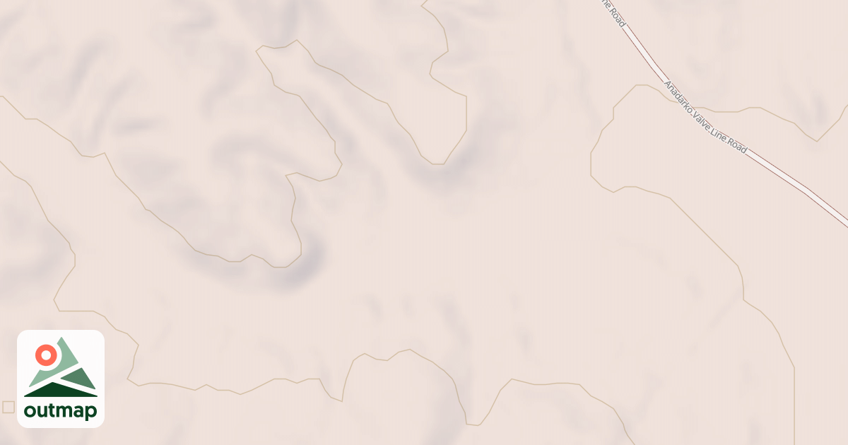Map of ANADARKO DRIP LINE