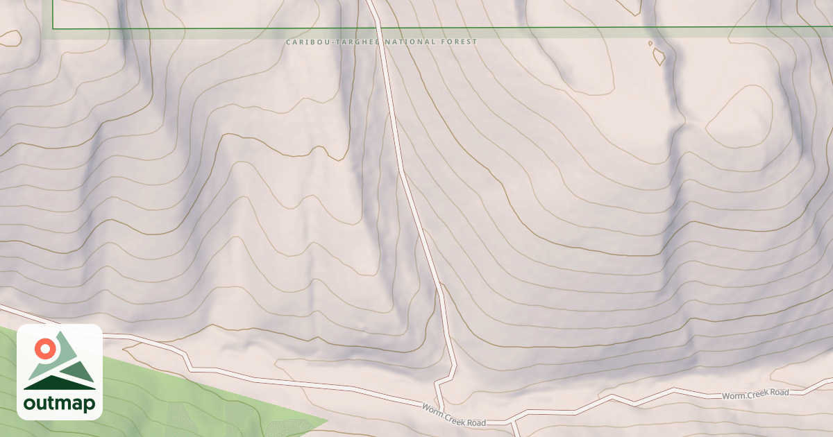 Map of PROSPECTOR