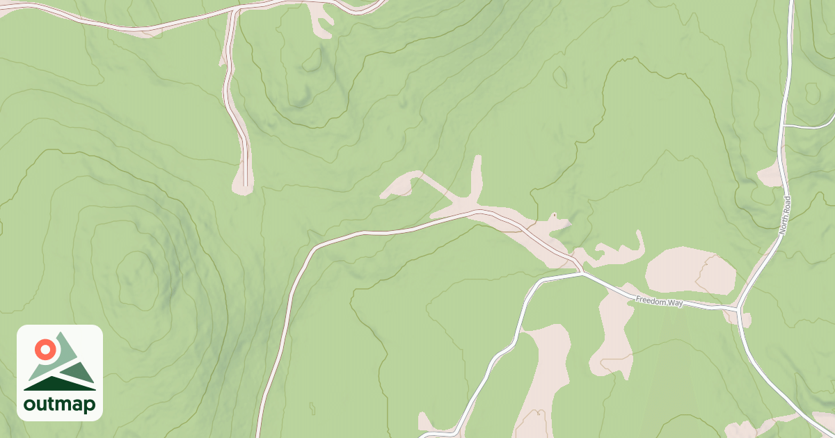 Map of 98 F