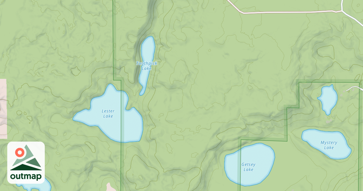 Map of FR 1290B