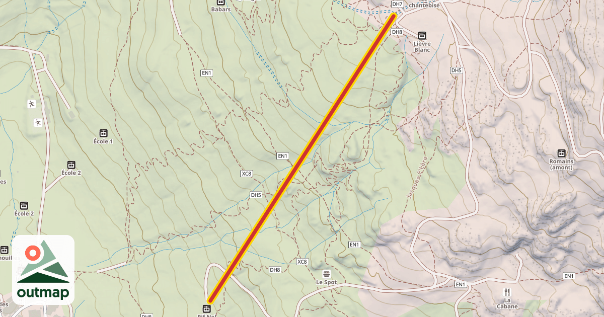 Map of Rif Nel 2