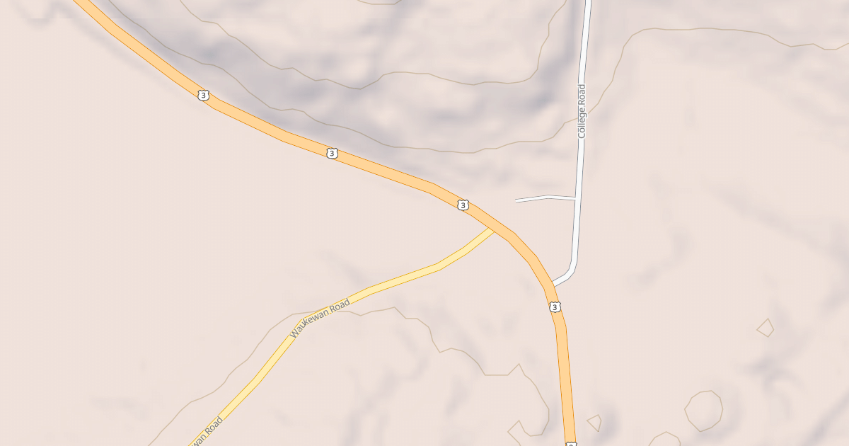 Map preview of Route 3